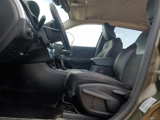 1C4PJMBS9FW545296 - 2015 JEEP CHEROKEE TRAILHAWK GREEN photo 7