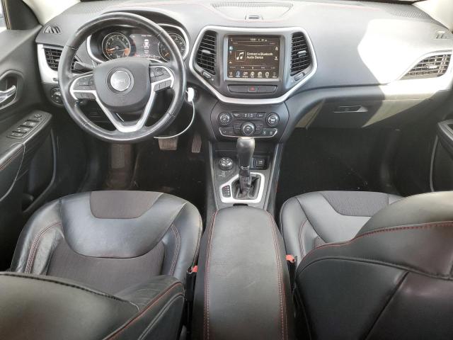 1C4PJMBS9FW545296 - 2015 JEEP CHEROKEE TRAILHAWK GREEN photo 8