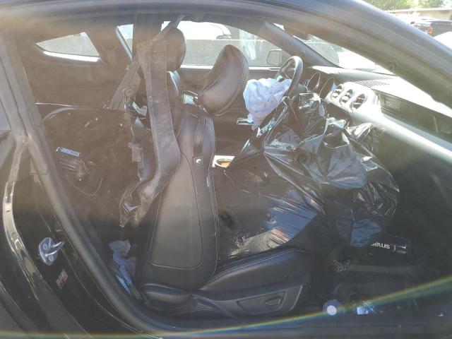 1FA6P8TH1L5119517 - 2020 FORD MUSTANG BLACK photo 10