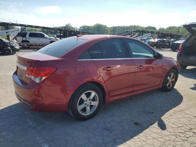 1G1PC5SB2E7147557 - 2014 CHEVROLET CRUZE LT RED photo 3