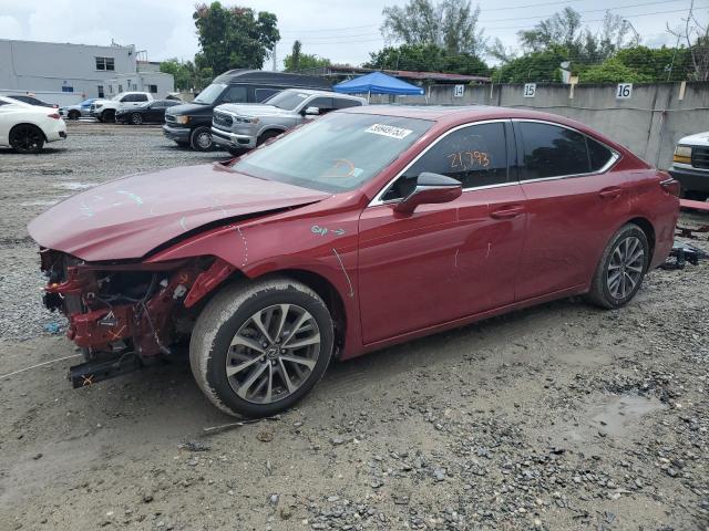 58ACZ1B12NU112561 - 2022 LEXUS ES 350 BASE RED photo 1