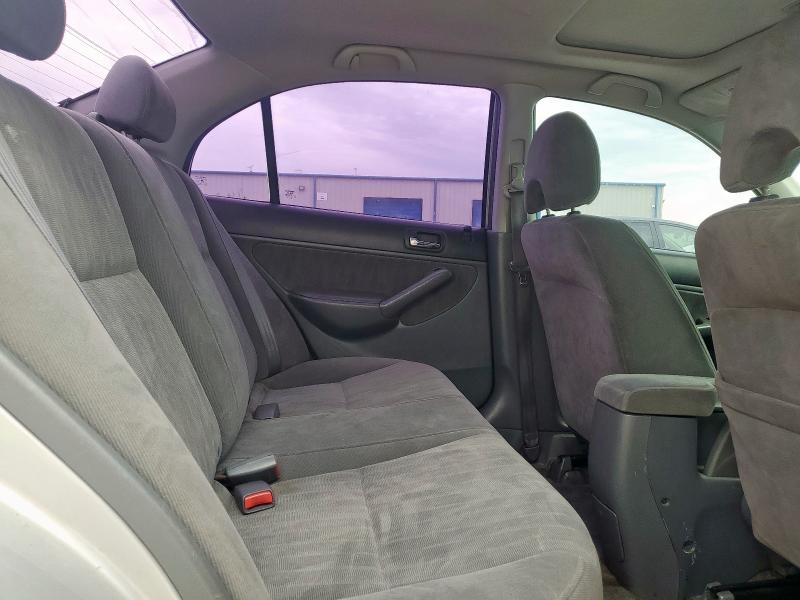 2HGES26734H621896 - 2004 HONDA CIVIC EX SILVER photo 10