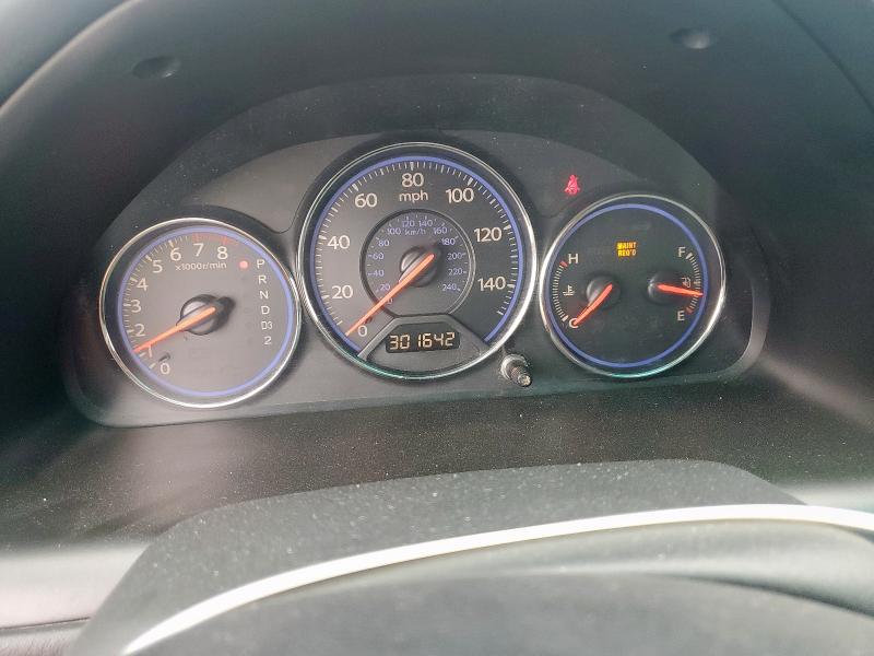 2HGES26734H621896 - 2004 HONDA CIVIC EX SILVER photo 9