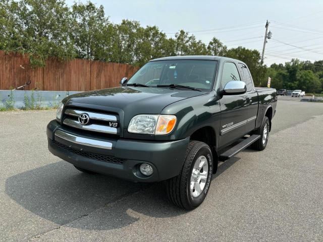 5TBBT44176S481471 - 2006 TOYOTA TUNDRA ACCESS CAB SR5 GREEN photo 2