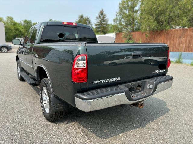 5TBBT44176S481471 - 2006 TOYOTA TUNDRA ACCESS CAB SR5 GREEN photo 3