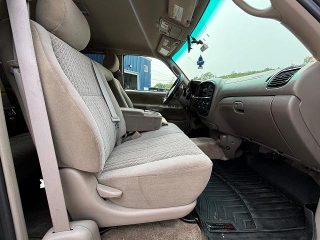 5TBBT44176S481471 - 2006 TOYOTA TUNDRA ACCESS CAB SR5 GREEN photo 5