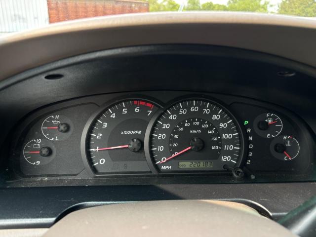 5TBBT44176S481471 - 2006 TOYOTA TUNDRA ACCESS CAB SR5 GREEN photo 8