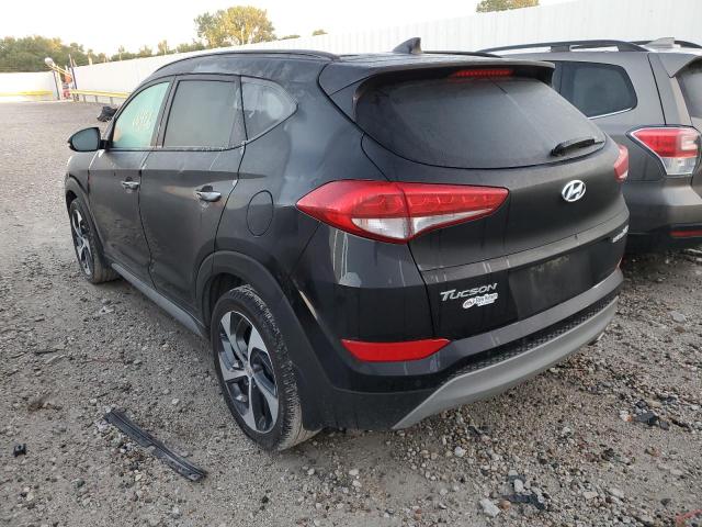 KM8J33A2XJU615271 - 2018 HYUNDAI TUCSON VALUE BLACK photo 3