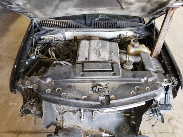 5LMFU28528LJ05278 - 2008 LINCOLN NAVIGATOR შავი ფოტო 11