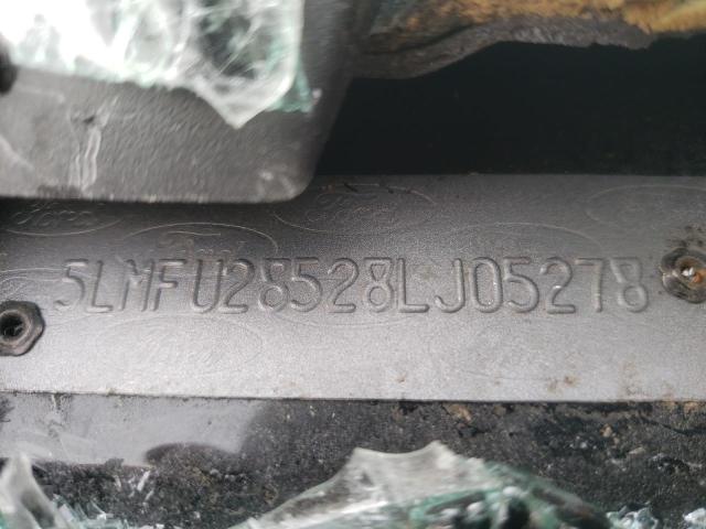 5LMFU28528LJ05278 - 2008 LINCOLN NAVIGATOR შავი ფოტო 12