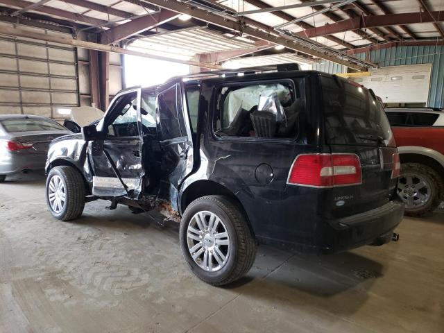 5LMFU28528LJ05278 - 2008 LINCOLN NAVIGATOR შავი ფოტო 2