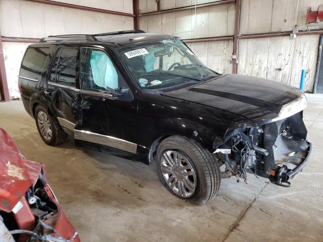 5LMFU28528LJ05278 - 2008 LINCOLN NAVIGATOR შავი ფოტო 4