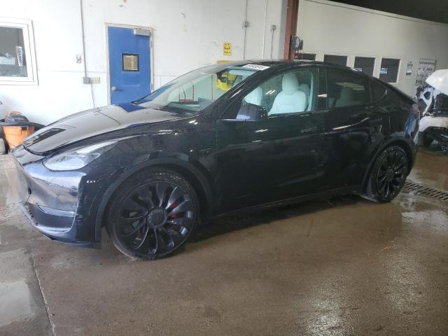2022 TESLA MODEL Y, null