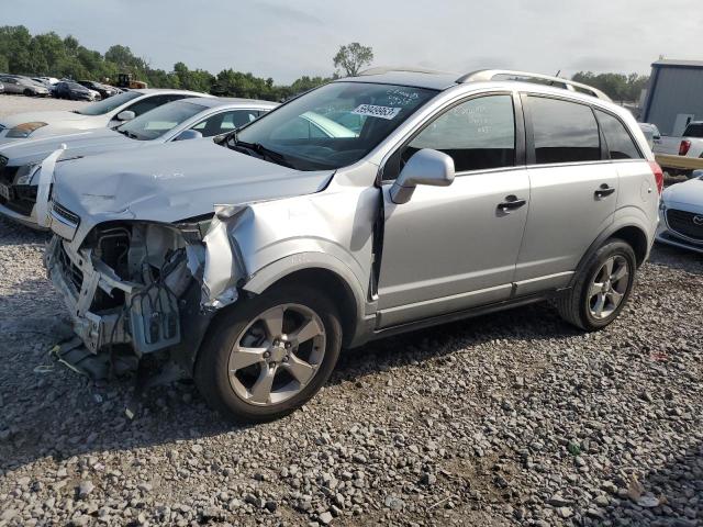 3GNAL2EK0ES677977 - 2014 CHEVROLET CAPTIVA LS 银色 照片 1