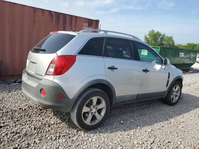 3GNAL2EK0ES677977 - 2014 CHEVROLET CAPTIVA LS 银色 照片 3