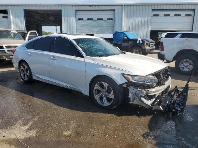 1HGCV1F64JA175722 - 2018 HONDA ACCORD EXL WHITE photo 4