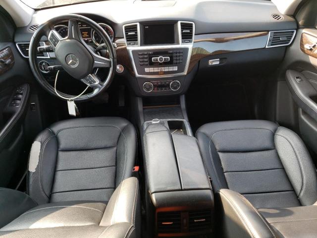 4JGDA5HB8DA217986 - 2013 MERCEDES-BENZ ML 350 4MATIC SILVER photo 8