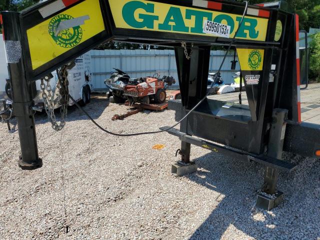 4Z1GF4024NS005104 - 2022 TRAIL KING GATOR BLACK photo 7