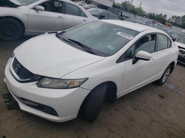 2015 HONDA CIVIC LX, 