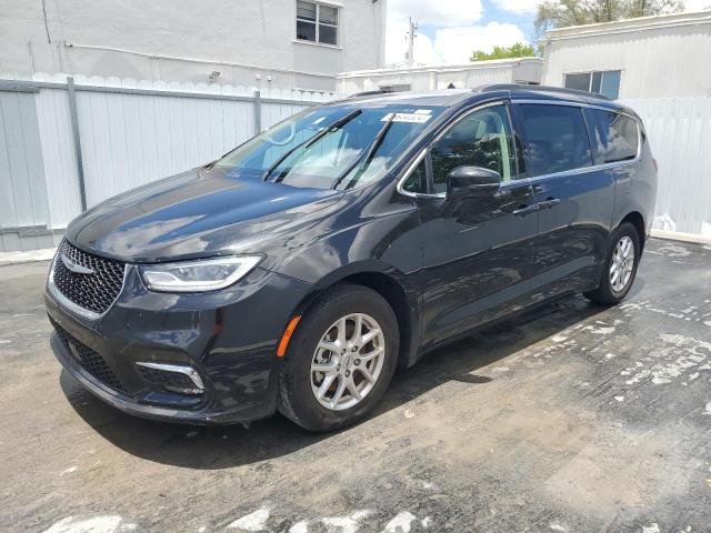 2C4RC1BG7NR194084 - 2022 CHRYSLER PACIFICA TOURING L BLACK photo 1