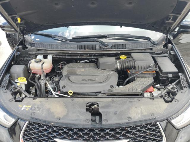 2C4RC1BG7NR194084 - 2022 CHRYSLER PACIFICA TOURING L BLACK photo 12