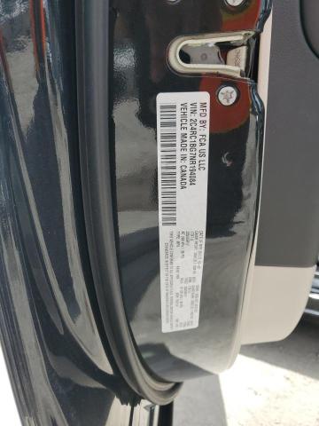 2C4RC1BG7NR194084 - 2022 CHRYSLER PACIFICA TOURING L BLACK photo 14