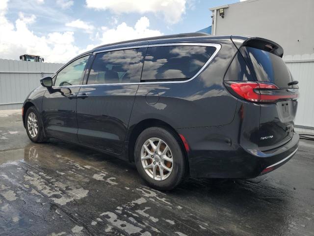 2C4RC1BG7NR194084 - 2022 CHRYSLER PACIFICA TOURING L BLACK photo 2