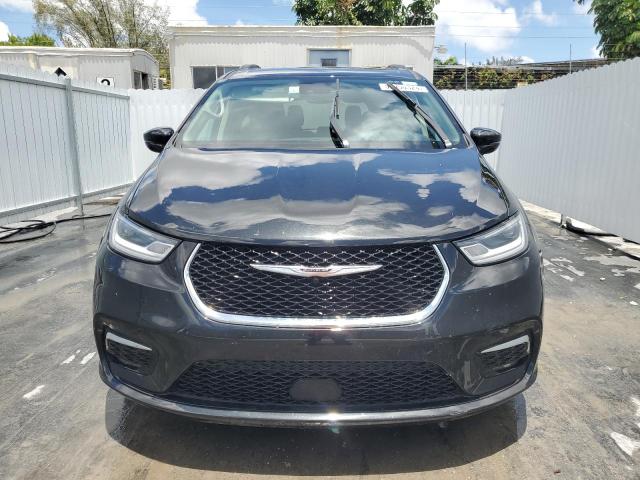 2C4RC1BG7NR194084 - 2022 CHRYSLER PACIFICA TOURING L BLACK photo 5