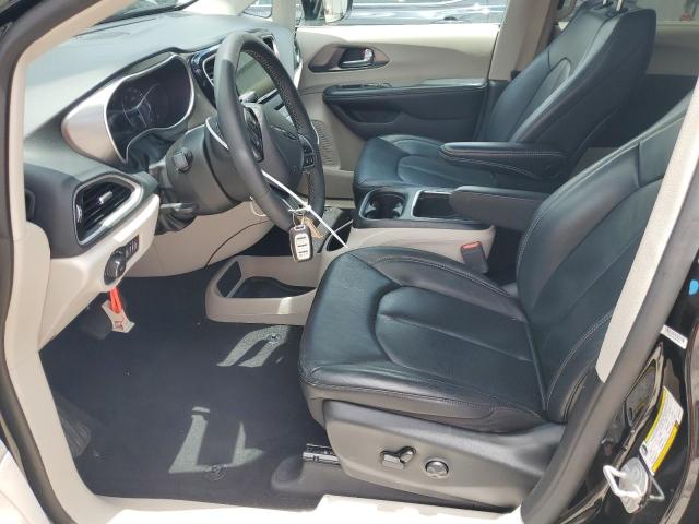 2C4RC1BG7NR194084 - 2022 CHRYSLER PACIFICA TOURING L BLACK photo 7