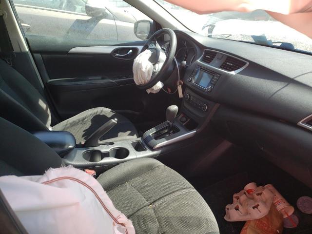 3N1AB7AP5JY267695 - 2018 NISSAN SENTRA S 蓝色 照片 5