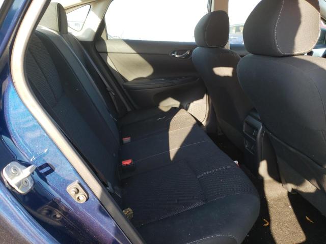 3N1AB7AP5JY267695 - 2018 NISSAN SENTRA S 蓝色 照片 6