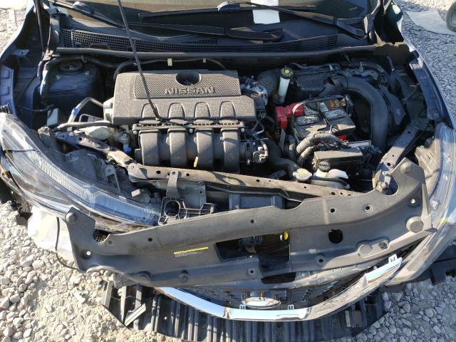 3N1AB7AP5JY267695 - 2018 NISSAN SENTRA S 蓝色 照片 7