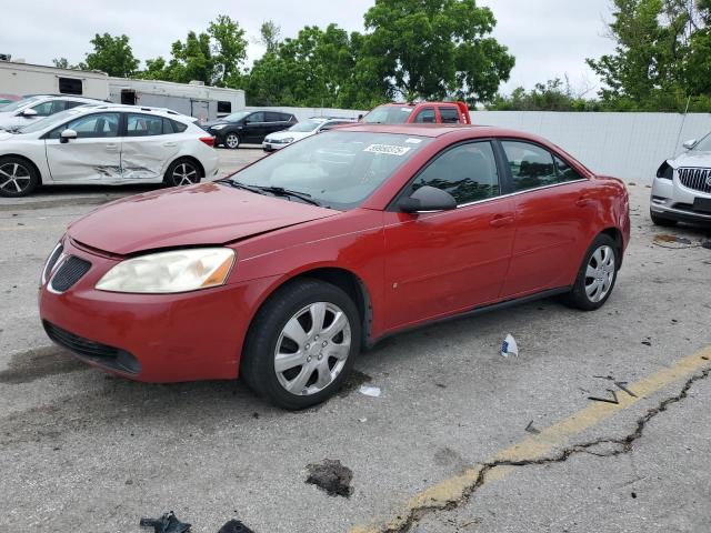2007 PONTIAC G6 BASE, null