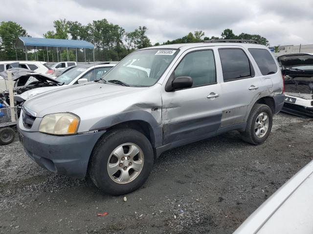 4F2YU07191KM16964 - 2001 MAZDA TRIBUTE DX 银色 照片 1