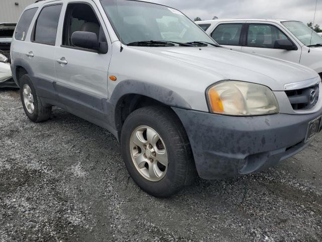 4F2YU07191KM16964 - 2001 MAZDA TRIBUTE DX 银色 照片 4