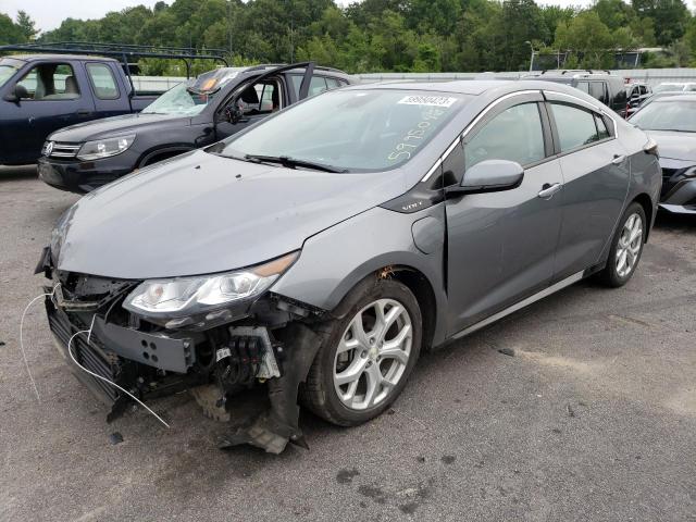 1G1RD6S51JU146000 - 2018 CHEVROLET VOLT PREMIER GRAY photo 1