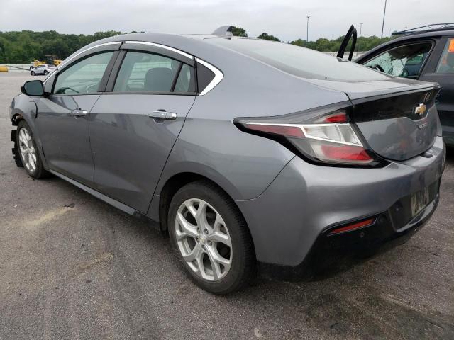 1G1RD6S51JU146000 - 2018 CHEVROLET VOLT PREMIER GRAY photo 2