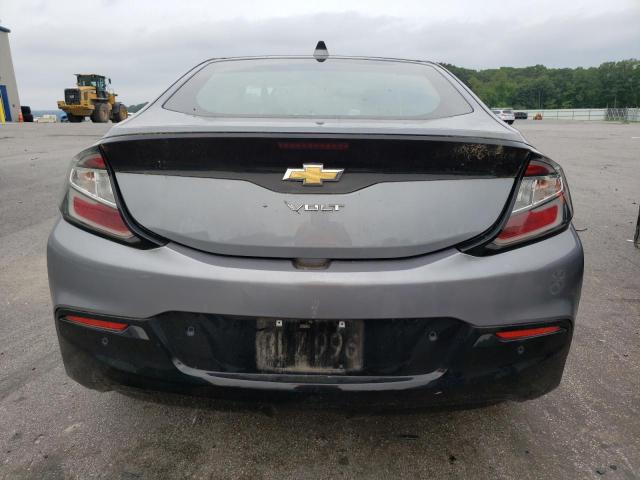 1G1RD6S51JU146000 - 2018 CHEVROLET VOLT PREMIER GRAY photo 6