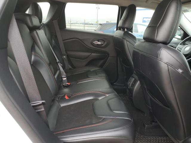 1C4PJMBX4LD565927 - 2020 JEEP CHEROKEE TRAILHAWK WHITE photo 11