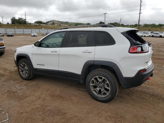 1C4PJMBX4LD565927 - 2020 JEEP CHEROKEE TRAILHAWK WHITE photo 2