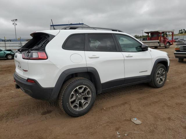 1C4PJMBX4LD565927 - 2020 JEEP CHEROKEE TRAILHAWK WHITE photo 3