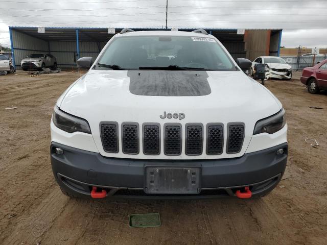 1C4PJMBX4LD565927 - 2020 JEEP CHEROKEE TRAILHAWK WHITE photo 5