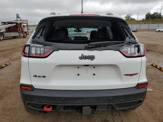 1C4PJMBX4LD565927 - 2020 JEEP CHEROKEE TRAILHAWK WHITE photo 6