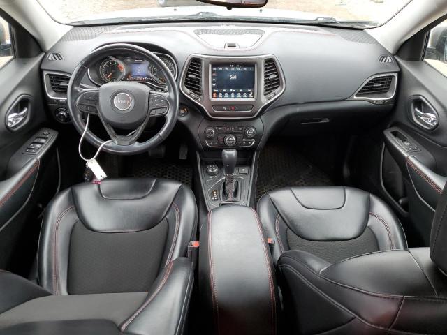 1C4PJMBX4LD565927 - 2020 JEEP CHEROKEE TRAILHAWK WHITE photo 8