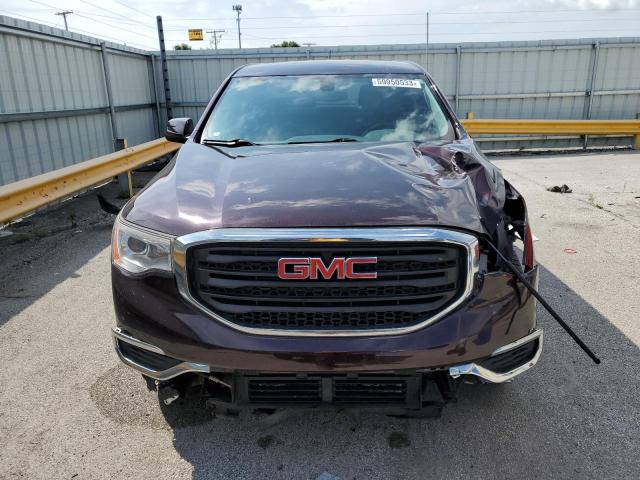 1GKKNKLAXHZ284209 - 2017 GMC ACADIA SLE PURPLE photo 5