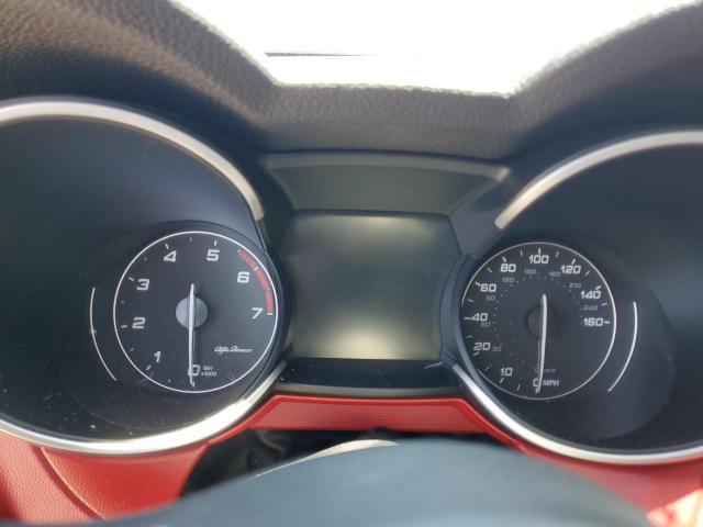 ZASPAKBN5K7C30246 - 2019 ALFA ROMEO STELVIO TI WHITE photo 9