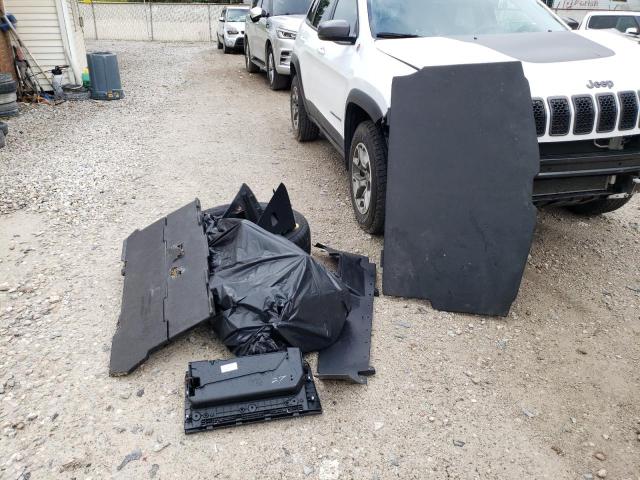 1FM5K8AB6MGC25837 - 2021 FORD EXPLORER POLICE INTERCEPTOR BLACK photo 12