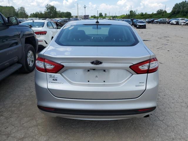 3FA6P0HDXFR293806 - 2015 FORD FUSION SE SILVER photo 6