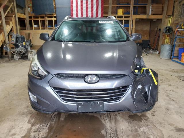 KM8JUCAG9EU914457 - 2014 HYUNDAI TUCSON GLS GRAY photo 5