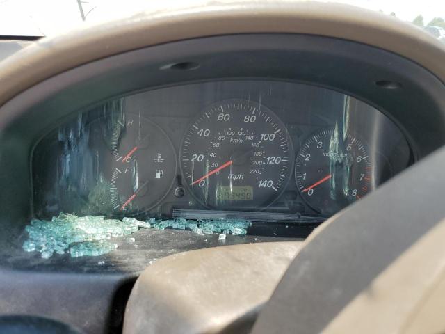 JM1BJ2225Y0249762 - 2000 MAZDA PROTEGE DX BEIGE photo 9